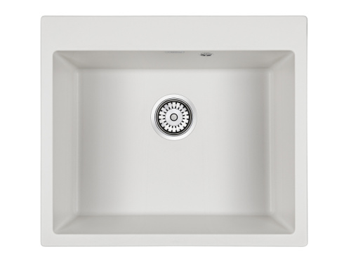 Кухонная мойка Paulmark KANTE 60 PM106052-WH 60х50 цвет белый